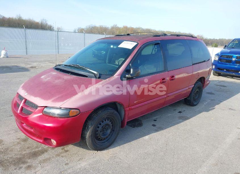 Photo 2 of 1999 Dodge Grand CARAVAN SE (VIN 1B4GP44G1XB858372)