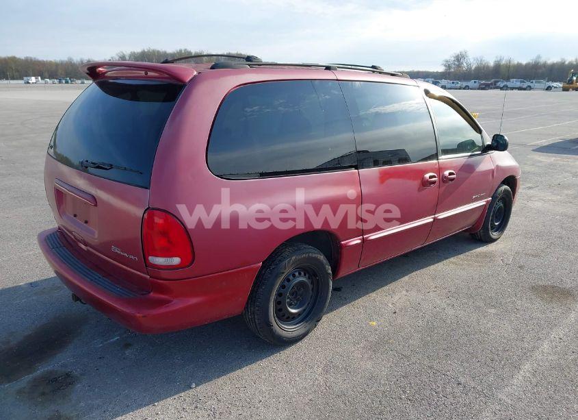 Photo 4 of 1999 Dodge Grand CARAVAN SE (VIN 1B4GP44G1XB858372)