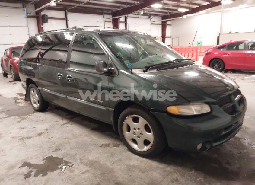 2000 Dodge Grand CARAVAN SE (VIN 1B4GP44G4YB651833) main photo