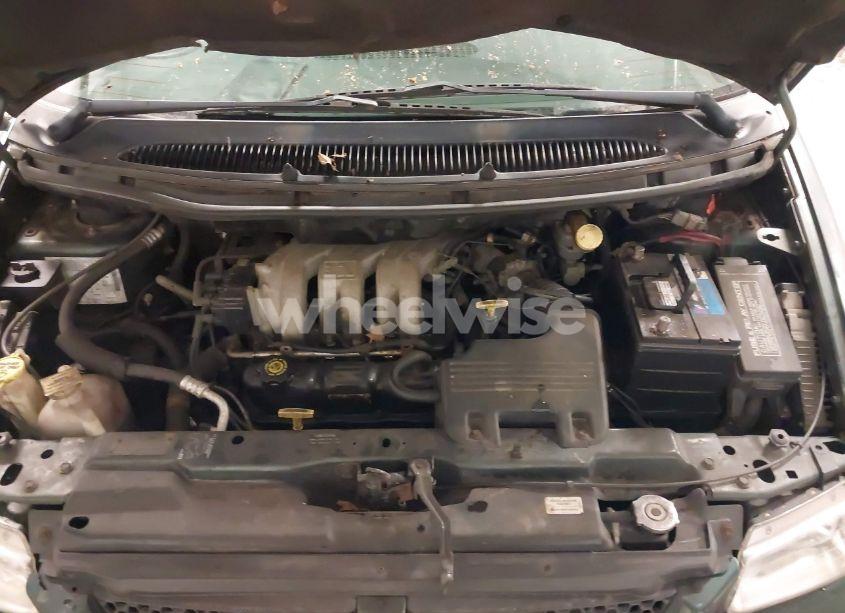 Photo 10 of 2000 Dodge Grand CARAVAN SE (VIN 1B4GP44G4YB651833)
