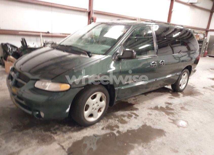 Photo 2 of 2000 Dodge Grand CARAVAN SE (VIN 1B4GP44G4YB651833)