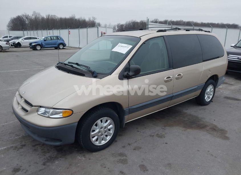 Photo 2 of 1999 Dodge Grand CARAVAN SE (VIN 1B4GP44G8XB880093)