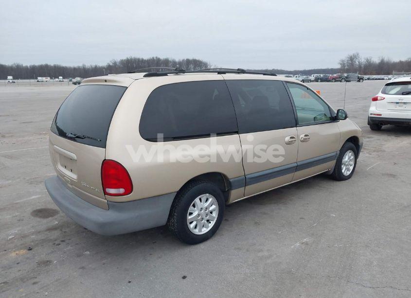 Photo 4 of 1999 Dodge Grand CARAVAN SE (VIN 1B4GP44G8XB880093)