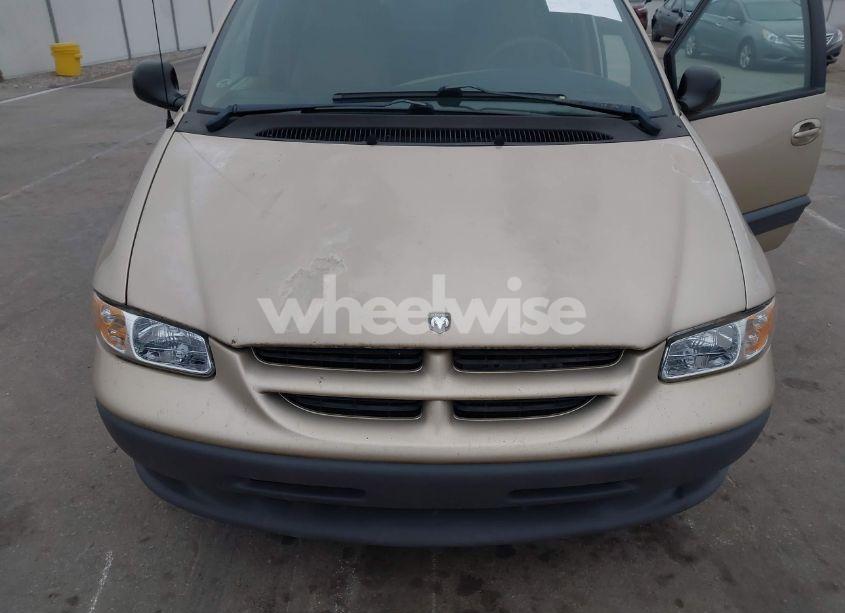 Photo 6 of 1999 Dodge Grand CARAVAN SE (VIN 1B4GP44G8XB880093)