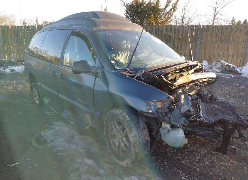 2000 Dodge Grand CARAVAN SE (VIN 1B4GP44G8YB571029) main photo