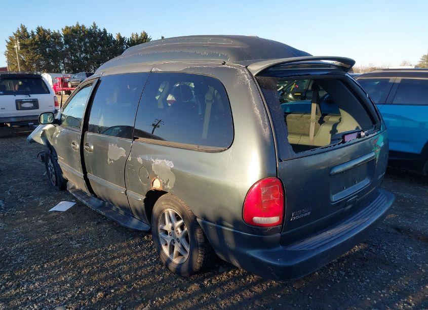 Photo 3 of 2000 Dodge Grand CARAVAN SE (VIN 1B4GP44G8YB571029)