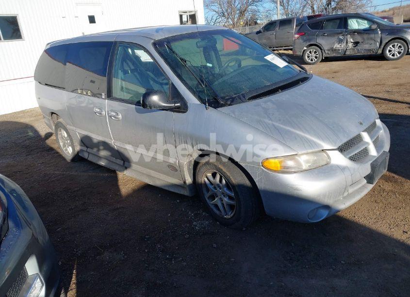 2000 Dodge Grand CARAVAN SE (VIN 1B4GP44G9YB659457) main photo