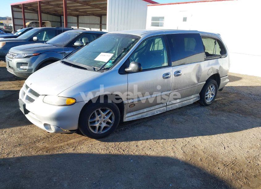 Photo 2 of 2000 Dodge Grand CARAVAN SE (VIN 1B4GP44G9YB659457)