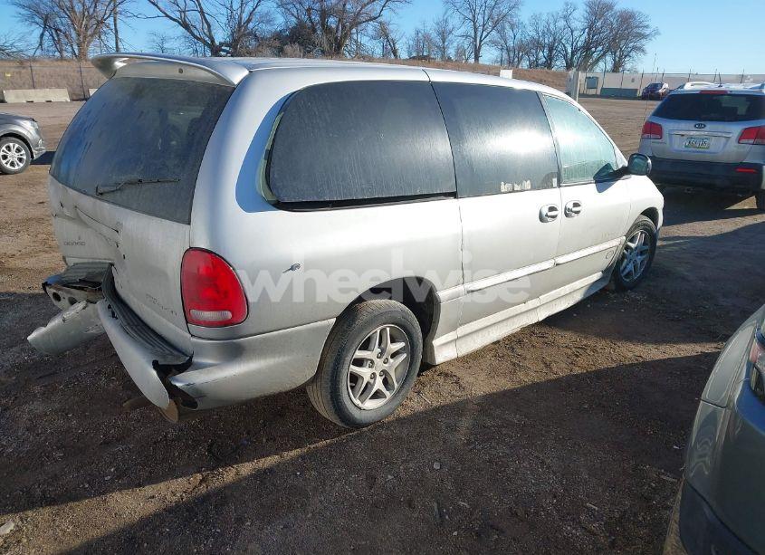 Photo 4 of 2000 Dodge Grand CARAVAN SE (VIN 1B4GP44G9YB659457)