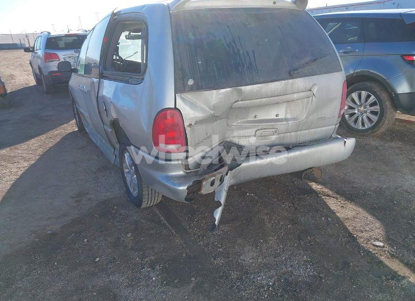 Photo 6 of 2000 Dodge Grand CARAVAN SE (VIN 1B4GP44G9YB659457)