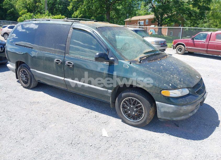 1996 Dodge Grand CARAVAN SE (VIN 1B4GP44R3TB341618) main photo