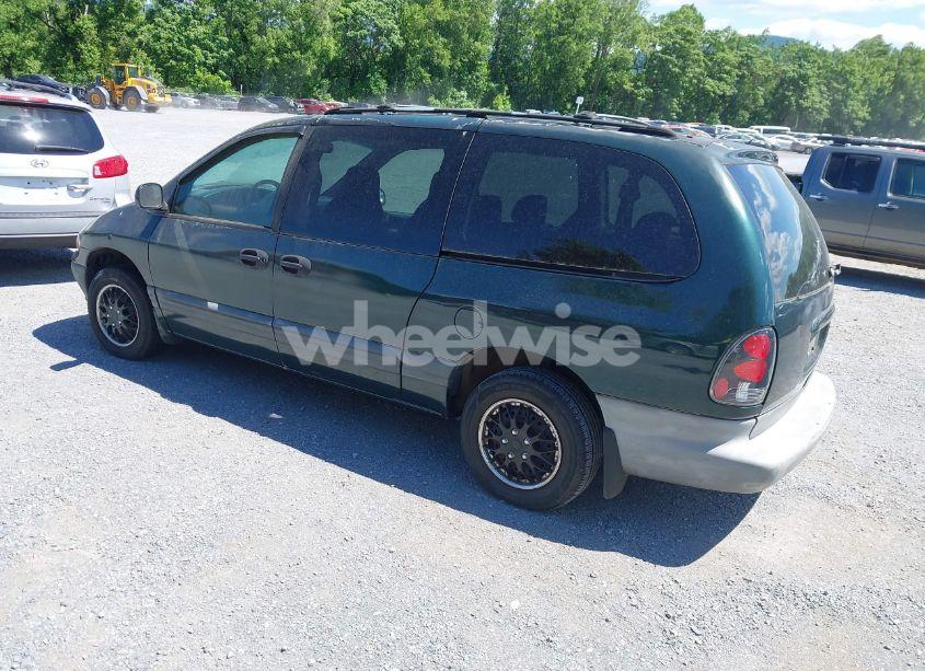 Photo 3 of 1996 Dodge Grand CARAVAN SE (VIN 1B4GP44R3TB341618)