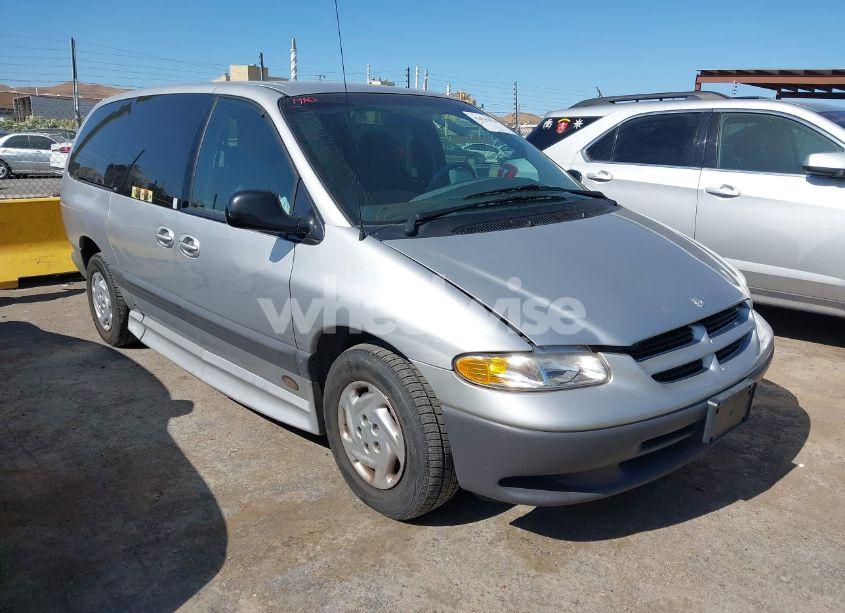 2000 Dodge Grand CARAVAN SE (VIN 1B4GP44R5YB737153) main photo