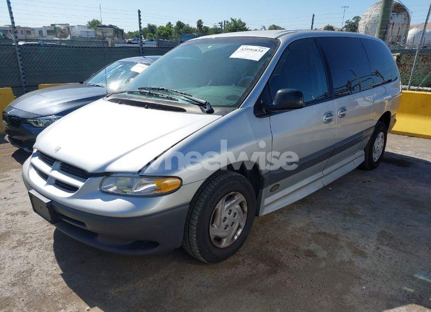 Photo 2 of 2000 Dodge Grand CARAVAN SE (VIN 1B4GP44R5YB737153)