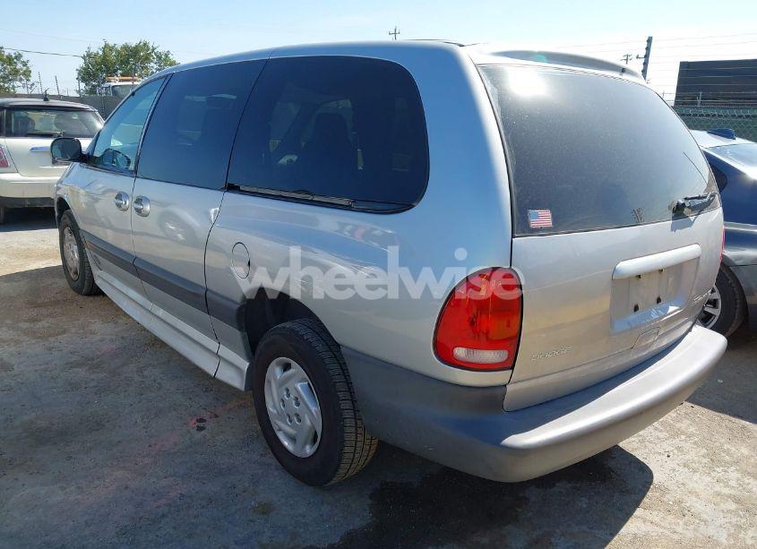 Photo 3 of 2000 Dodge Grand CARAVAN SE (VIN 1B4GP44R5YB737153)