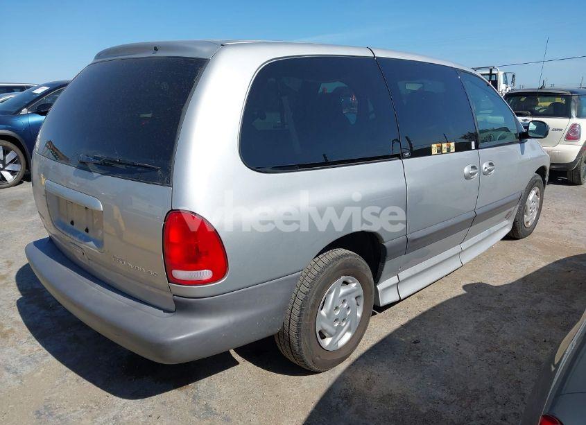 Photo 4 of 2000 Dodge Grand CARAVAN SE (VIN 1B4GP44R5YB737153)