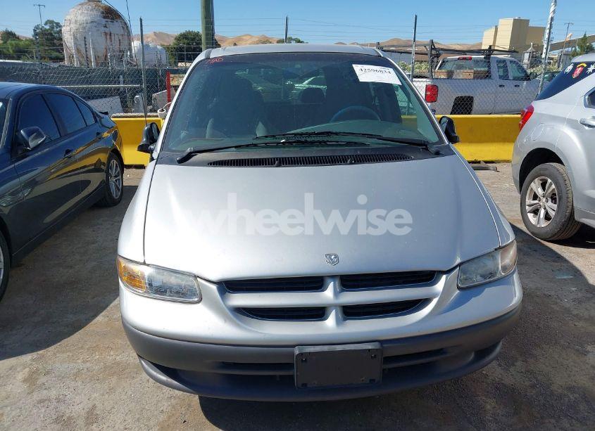 Photo 6 of 2000 Dodge Grand CARAVAN SE (VIN 1B4GP44R5YB737153)