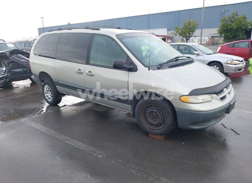 2000 Dodge Grand CARAVAN SE (VIN 1B4GP44R8YB774357) main photo