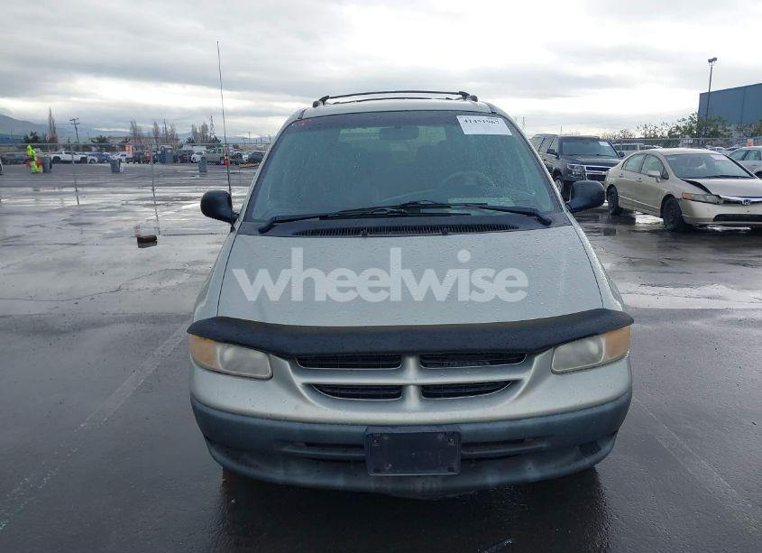 Photo 12 of 2000 Dodge Grand CARAVAN SE (VIN 1B4GP44R8YB774357)