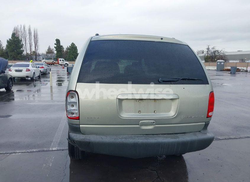Photo 16 of 2000 Dodge Grand CARAVAN SE (VIN 1B4GP44R8YB774357)