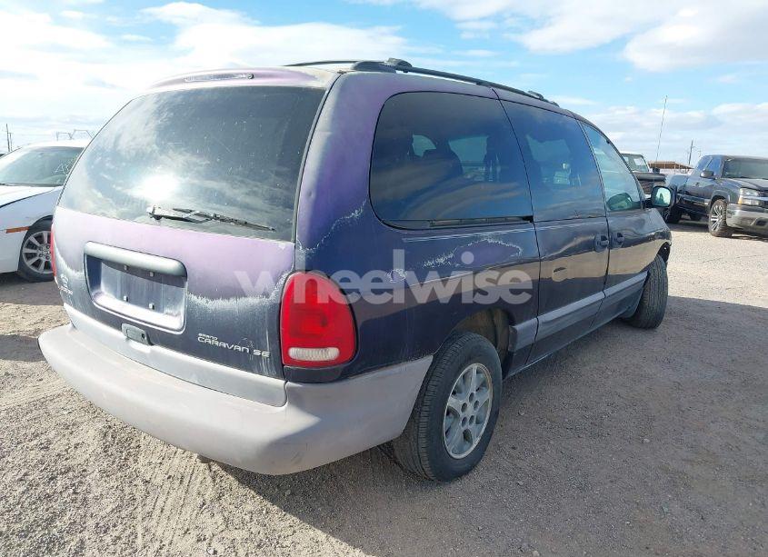 Photo 4 of 1997 Dodge Grand CARAVAN SE (VIN 1B4GP44R9VB317598)