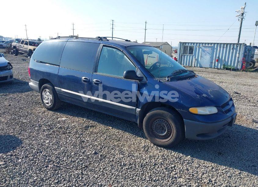 2000 Dodge Grand CARAVAN SE (VIN 1B4GP44RXYB724513) main photo