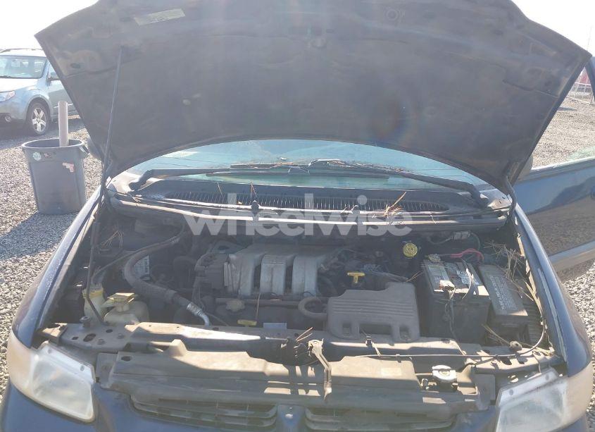 Photo 10 of 2000 Dodge Grand CARAVAN SE (VIN 1B4GP44RXYB724513)