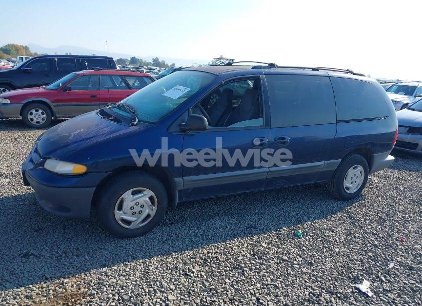 Photo 2 of 2000 Dodge Grand CARAVAN SE (VIN 1B4GP44RXYB724513)