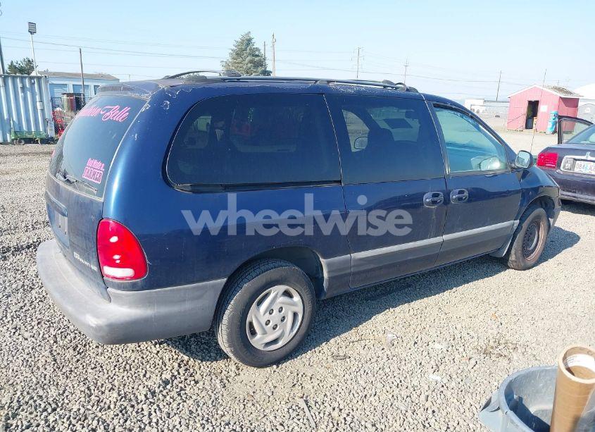 Photo 4 of 2000 Dodge Grand CARAVAN SE (VIN 1B4GP44RXYB724513)
