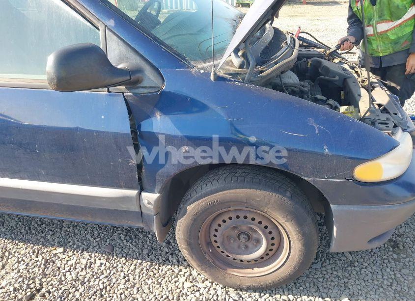 Photo 6 of 2000 Dodge Grand CARAVAN SE (VIN 1B4GP44RXYB724513)