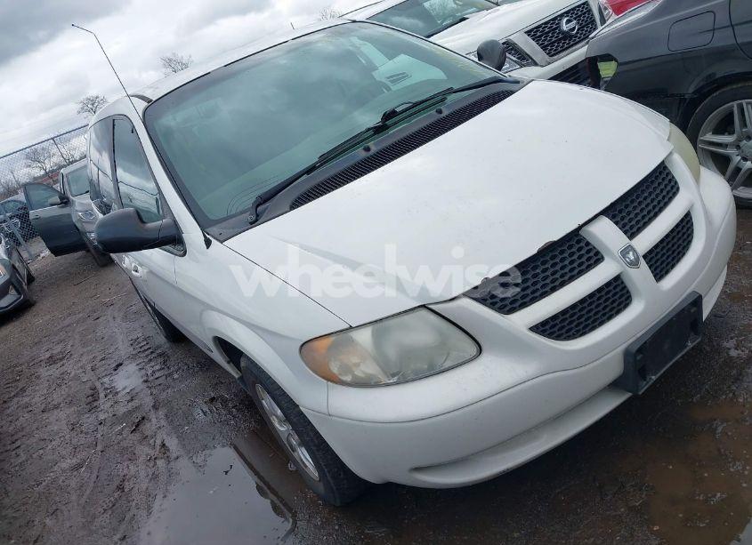 2002 Dodge Caravan SPORT (VIN 1B4GP453X2B594945) main photo
