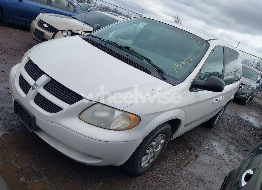 Photo 2 of 2002 Dodge Caravan SPORT (VIN 1B4GP453X2B594945)