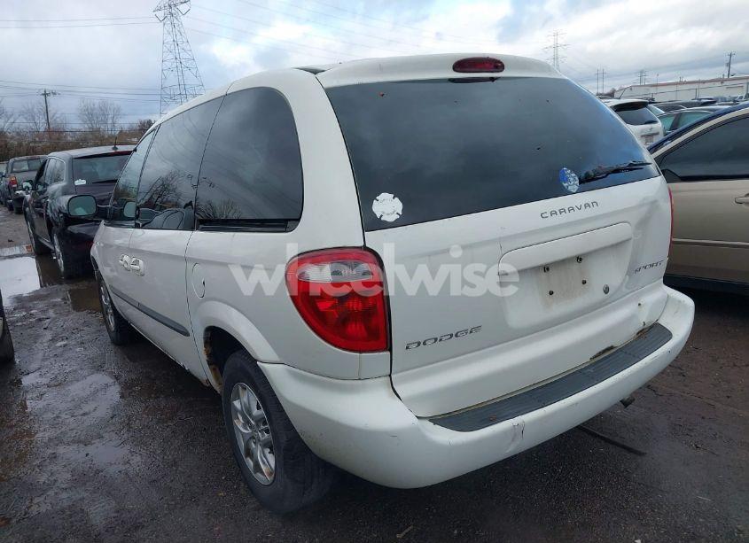 Photo 3 of 2002 Dodge Caravan SPORT (VIN 1B4GP453X2B594945)