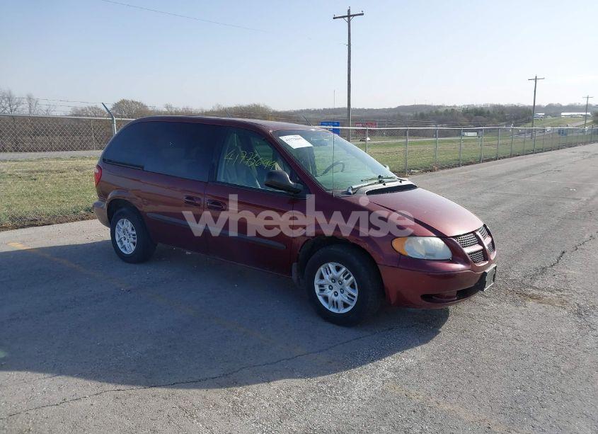 2002 Dodge Caravan SPORT (VIN 1B4GP453X2B629757) main photo