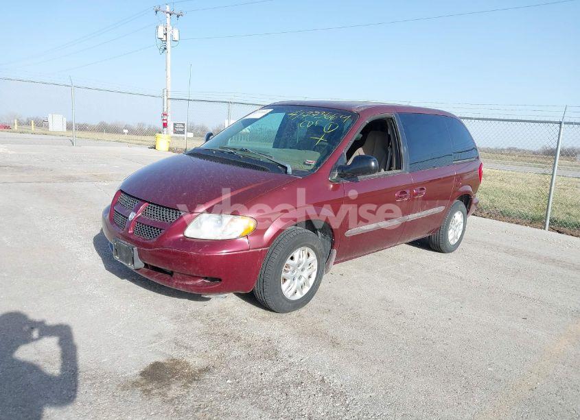 Photo 2 of 2002 Dodge Caravan SPORT (VIN 1B4GP453X2B629757)