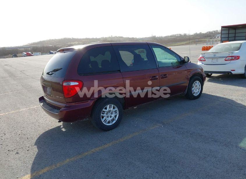 Photo 4 of 2002 Dodge Caravan SPORT (VIN 1B4GP453X2B629757)