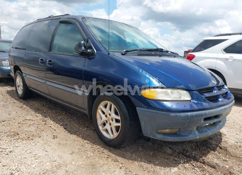 2000 Dodge Grand CARAVAN LE (VIN 1B4GP54G0YB702783) main photo