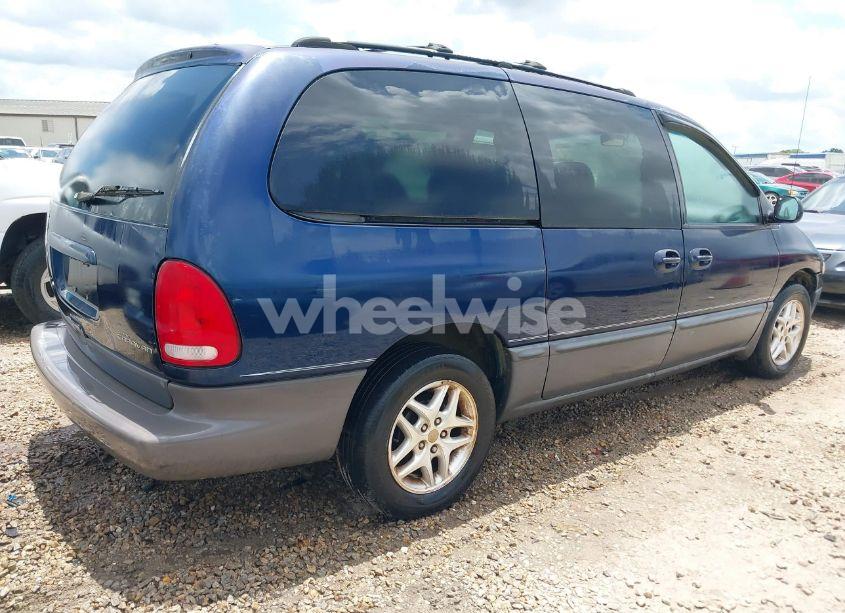 Photo 4 of 2000 Dodge Grand CARAVAN LE (VIN 1B4GP54G0YB702783)