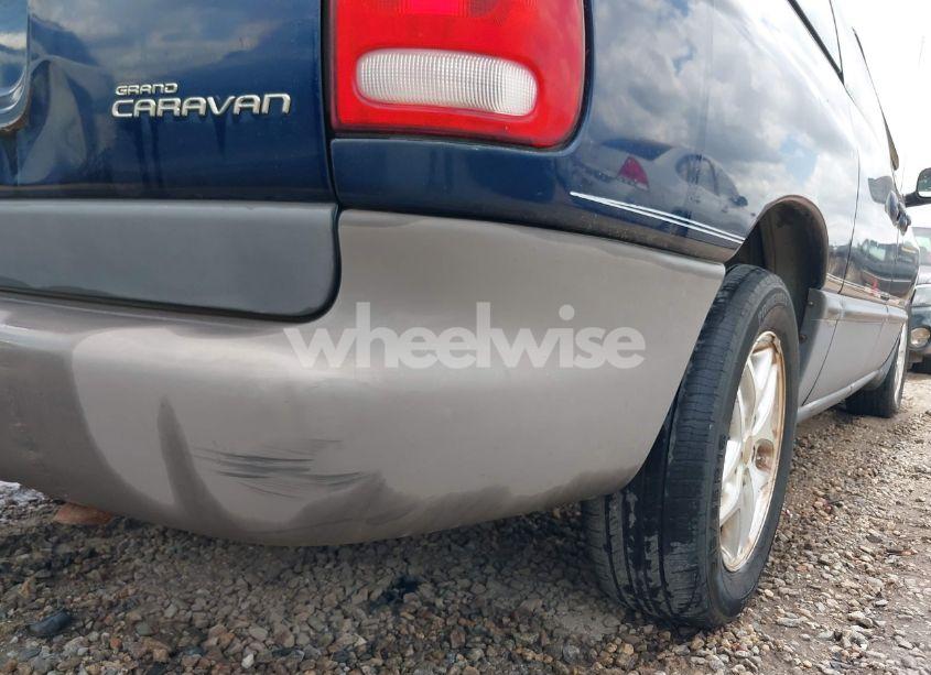 Photo 6 of 2000 Dodge Grand CARAVAN LE (VIN 1B4GP54G0YB702783)