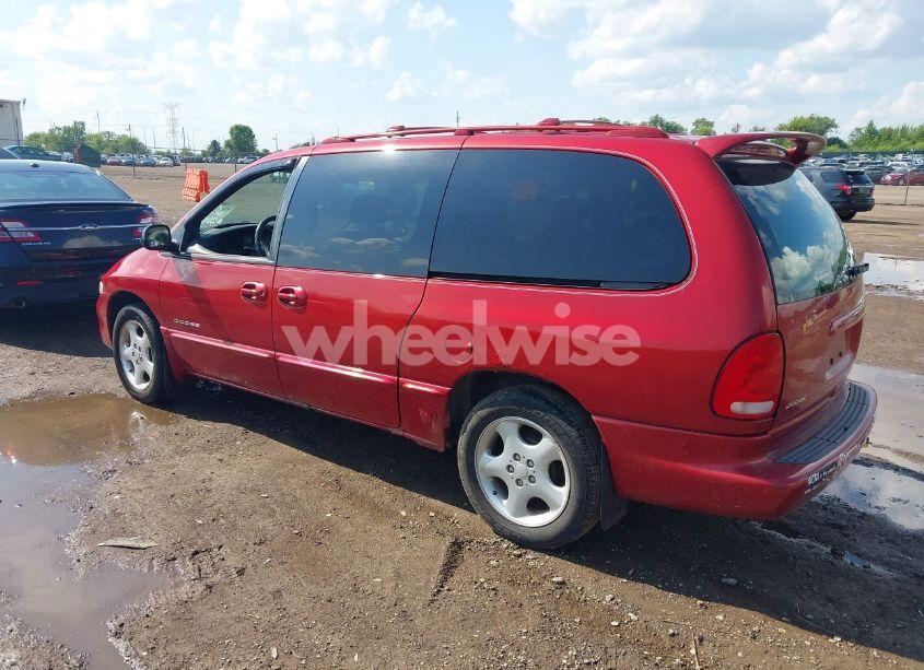 Photo 3 of 2000 Dodge Grand CARAVAN ES (VIN 1B4GP74L3YB630549)