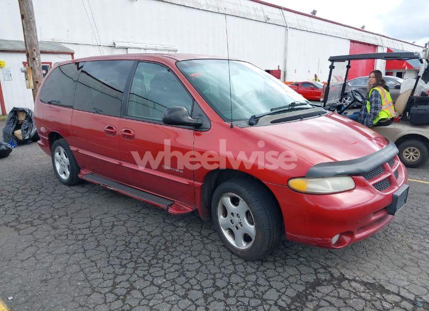 2000 Dodge Grand CARAVAN ES (VIN 1B4GP74L5YB705834) main photo