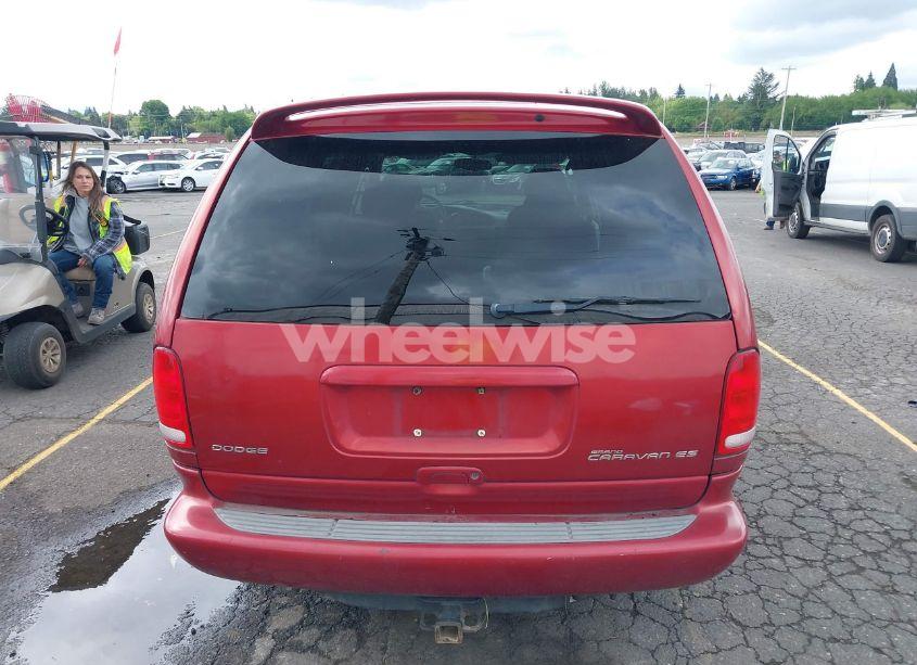 Photo 16 of 2000 Dodge Grand CARAVAN ES (VIN 1B4GP74L5YB705834)
