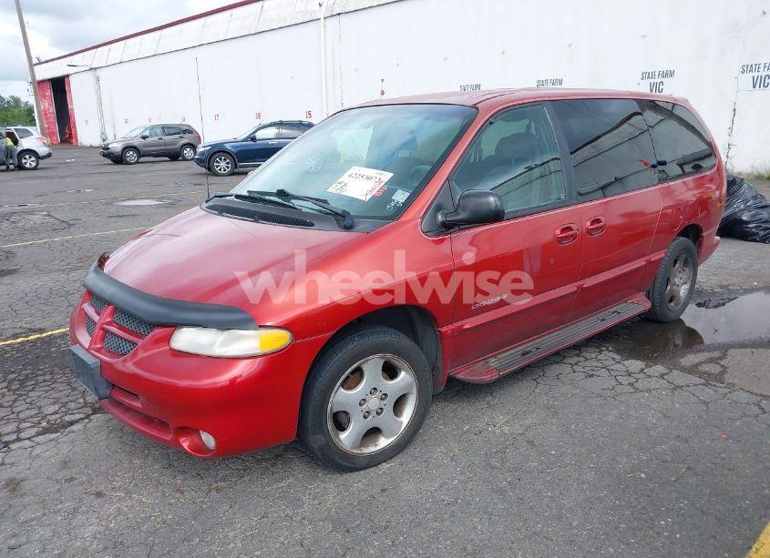Photo 2 of 2000 Dodge Grand CARAVAN ES (VIN 1B4GP74L5YB705834)
