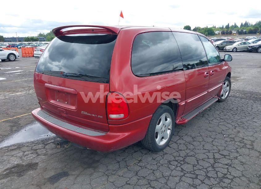 Photo 4 of 2000 Dodge Grand CARAVAN ES (VIN 1B4GP74L5YB705834)