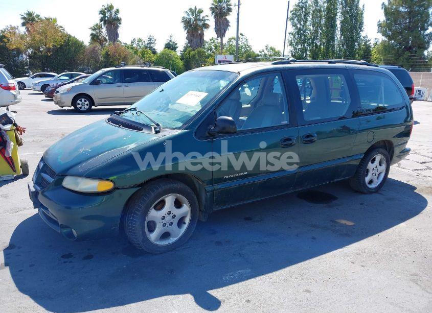 Photo 2 of 1999 Dodge Grand CARAVAN ES (VIN 1B4GP74L8XB604995)