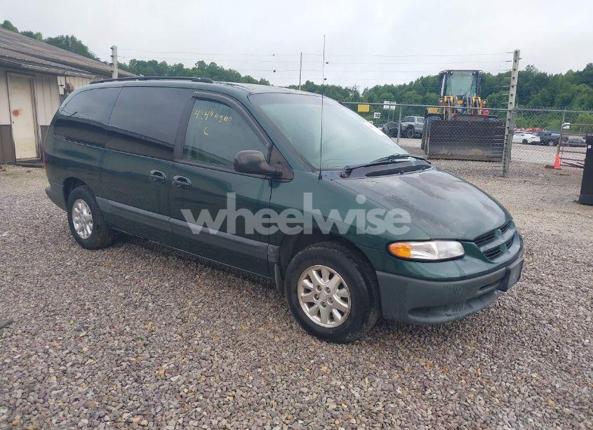 1999 Dodge Grand CARAVAN SE (VIN 1B4GT44L0XB575261) main photo