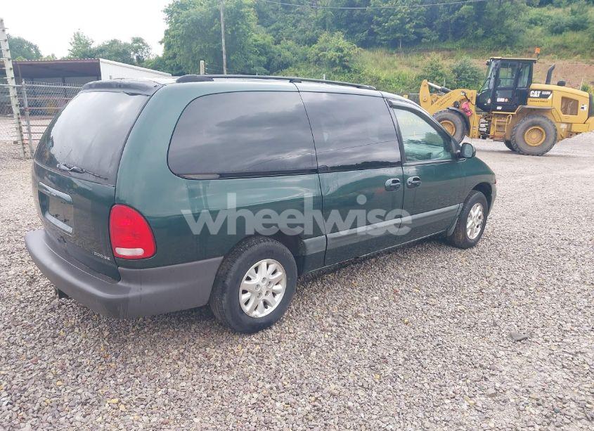 Photo 4 of 1999 Dodge Grand CARAVAN SE (VIN 1B4GT44L0XB575261)