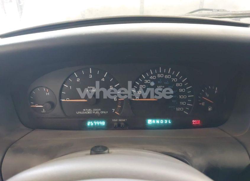 Photo 7 of 1998 Dodge Grand CARAVAN SE (VIN 1B4GT44L4WB545274)