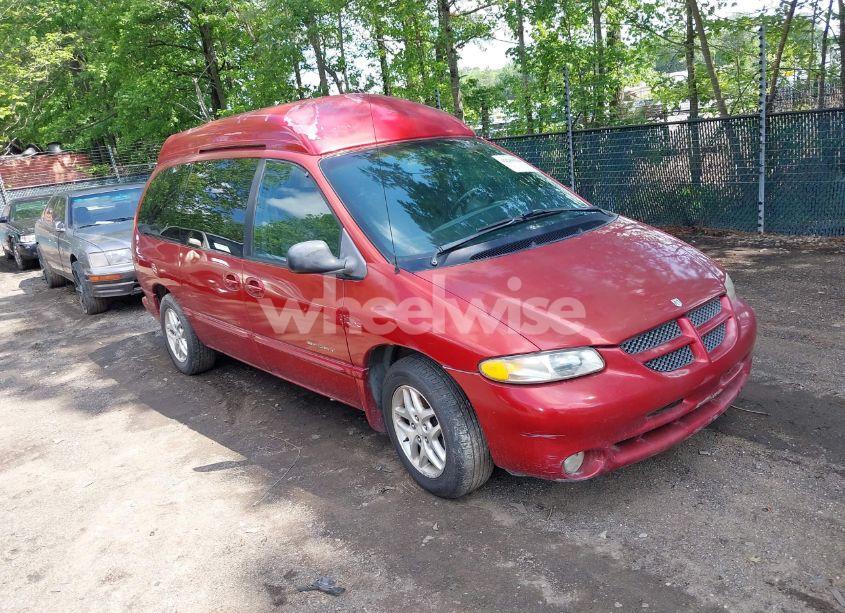 2000 Dodge Grand CARAVAN SPORT (VIN 1B4GT44L4YB570744) main photo