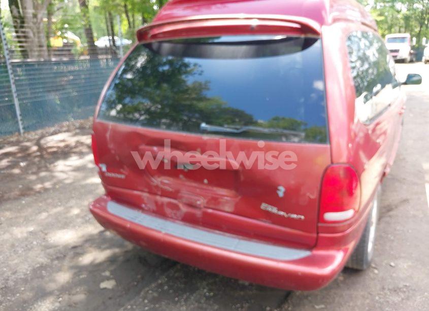 Photo 6 of 2000 Dodge Grand CARAVAN SPORT (VIN 1B4GT44L4YB570744)